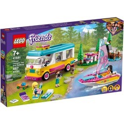 Конструктор Lego Forest Camper Van and Sailboat 41681