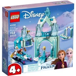 Конструктор Lego Anna and Elsas Frozen Wonderland 43194