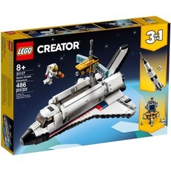 Конструктор Lego Space Shuttle Adventure 31117