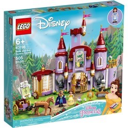 Конструктор Lego Belle and the Beasts Castle 43196