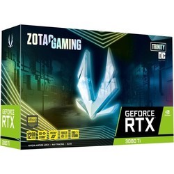 Видеокарта ZOTAC GeForce RTX 3080 Ti Trinity OC
