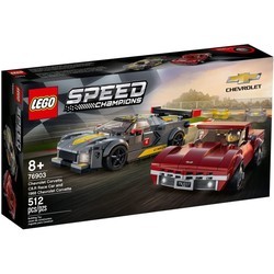 Конструктор Lego Chevrolet Corvette C8.R Race Car and 1968 Chevrolet Corvette 76903