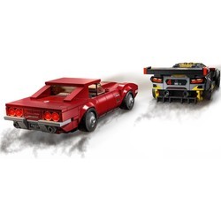 Конструктор Lego Chevrolet Corvette C8.R Race Car and 1968 Chevrolet Corvette 76903