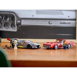 Конструктор Lego Chevrolet Corvette C8.R Race Car and 1968 Chevrolet Corvette 76903