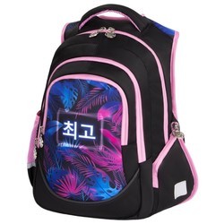 Школьный рюкзак (ранец) Brauberg Neon Leaves