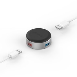 Картридер / USB-хаб Orico ANS1