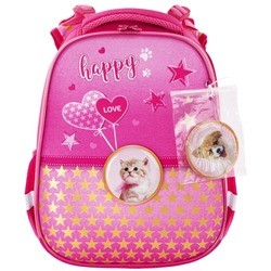 Школьный рюкзак (ранец) Brauberg Happy Kitten