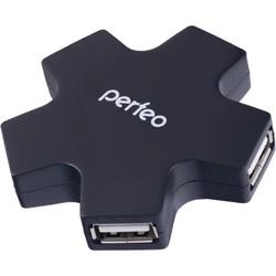 Картридер / USB-хаб Perfeo PF-HYD-6098H