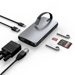 Картридер / USB-хаб Satechi Type-C On-the-Go Multiport Adapter
