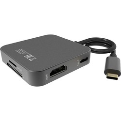 Картридер / USB-хаб Digma DS-741UCGS