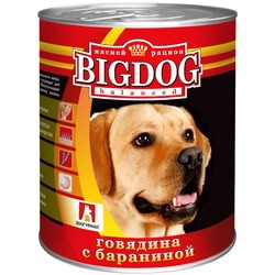 Корм для собак Zoogurman Adult Big Dog Beef/Lamb 7.65 kg