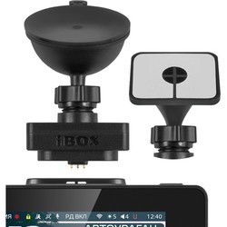 Видеорегистратор iBox iCON LaserVision WiFi Signature Dual+Cam