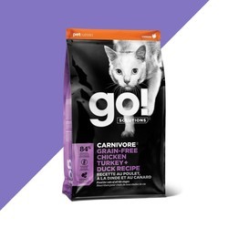Корм для кошек GO Carnivore GF Chicken/Turkey+Duck Recipe 7.26 kg