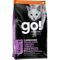Корм для кошек GO Carnivore GF Chicken/Turkey+Duck Recipe 1.4 kg