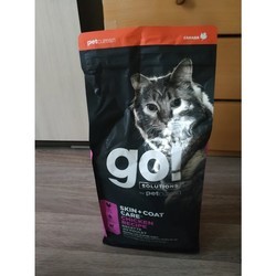 Корм для кошек GO Skin+Coat Care Chicken Recipe 1.4 kg