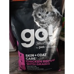 Корм для кошек GO Skin+Coat Care Chicken Recipe 1.4 kg