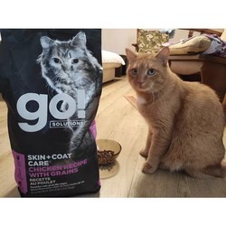 Корм для кошек GO Skin+Coat Care Chicken Recipe 7.26 kg