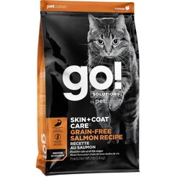 Корм для кошек GO Skin+Coat Care Salmon Recipe 1.4 kg