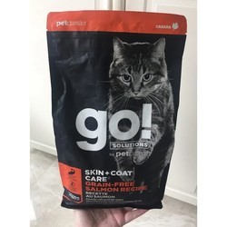 Корм для кошек GO Skin+Coat Care Salmon Recipe 3.63 kg