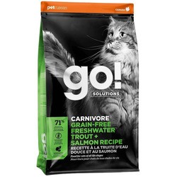 Корм для кошек GO Carnivore GF Freshwater Trout/Salmon Recipe 1.4 kg