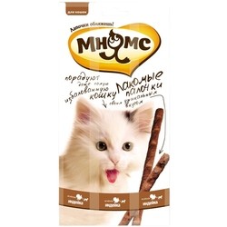 Корм для кошек Mnyams Delicacy Sticks Turkey/Lamb 0.05 kg