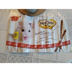 Корм для кошек Mnyams Delicacy Sticks Beef/Liver 0.05 kg