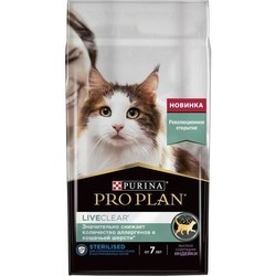 Корм для кошек Pro Plan Sterilised LiveClear Salmon 1.4 kg
