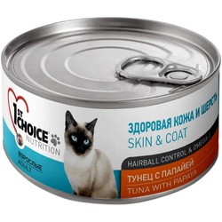 Корм для кошек 1st Choice Adult Canned Tuna/Papaya 1.02 kg