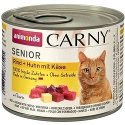 Корм для кошек Animonda Senior Carny Chicken/Cheese 2.4 kg