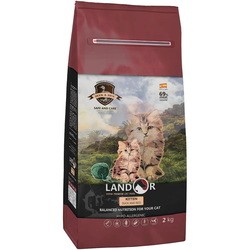 Корм для кошек Landor Kitten Duck/Rice 10 kg