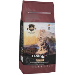 Корм для кошек Landor Indoor Duck/Rice 0.4 kg