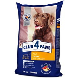 Корм для собак Club 4 Paws Adult Light All Breeds 14 kg