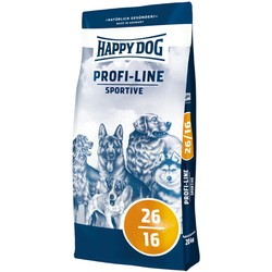 Корм для собак Happy Dog Profi-Line Sportive 26/16 20 kg