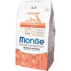 Корм для собак Monge Speciality Adult All Breed Salmon/Rice 15 kg