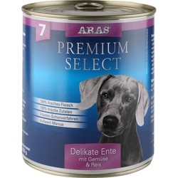 Корм для собак ARAS Premium Select Canned with Duck/Vegetable 2.46 kg