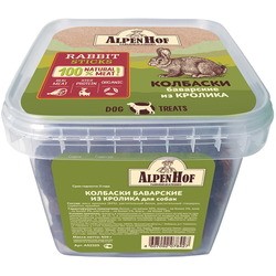 Корм для собак Alpenhof Bavarian Rabbit Sausages 0.45 kg