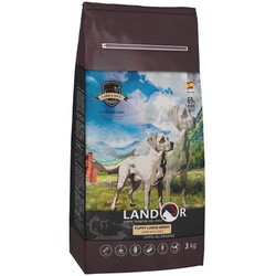 Корм для собак Landor Puppy Large Breed Lamb with Rice 3 kg