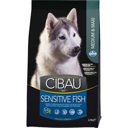 Корм для собак Farmina CIBAU Sensitive Fish Medium/Maxi 2.5 kg