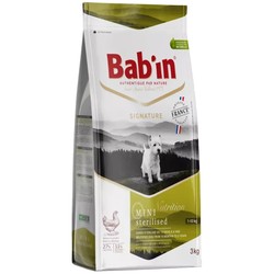 Корм для собак Babin Signature Mini Sterilised Chicken 8 kg