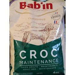 Корм для собак Babin Classique Croc Maintenance Adult 22/11 4 kg