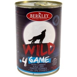 Корм для собак Berkley Wild Game №4 2.4 kg