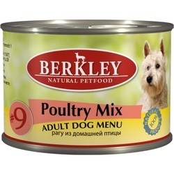 Корм для собак Berkley Adult Canned Poultry Mix 1.2 kg