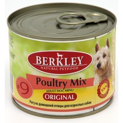 Корм для собак Berkley Adult Canned Poultry Mix 1.2 kg