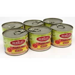 Корм для собак Berkley Adult Canned Poultry Mix 1.2 kg