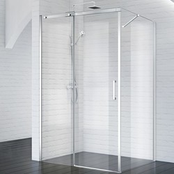 Душевая кабина BelBagno ACQUA-AH-1-140/100-C-Cr