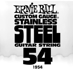 Струны Ernie Ball Stainless Steel Single 54