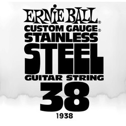 Струны Ernie Ball Stainless Steel Single 38