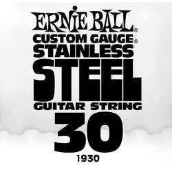 Струны Ernie Ball Stainless Steel Single 30