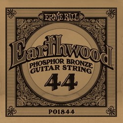 Струны Ernie Ball Earthwood Phosphor Bronze Single 44