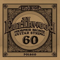 Струны Ernie Ball Earthwood Phosphor Bronze Single 60